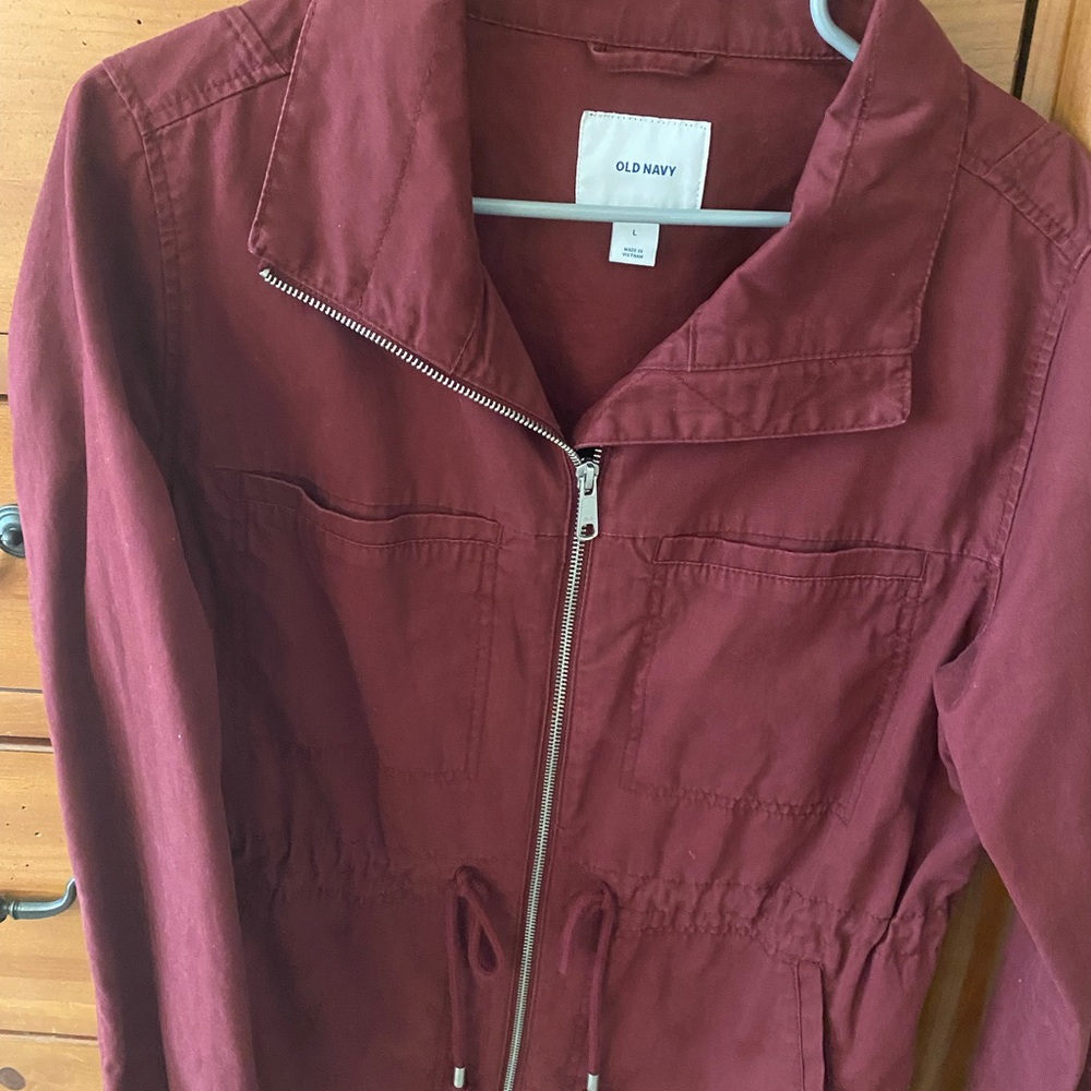 Womens Utility Jacket